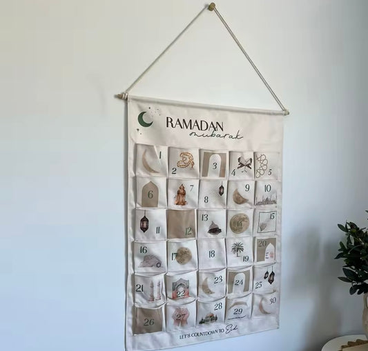 Calendrier de l’avent du Ramadan