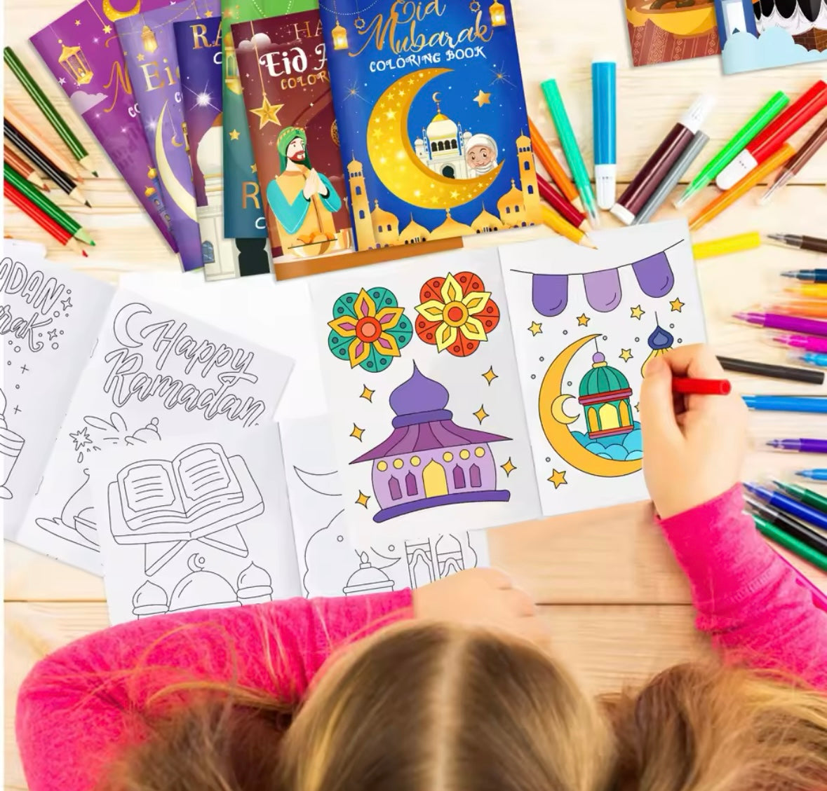 Coloriages enfants ( 16 pièces )